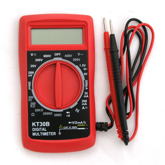 
						Измерительный прибор multimeter KT30B