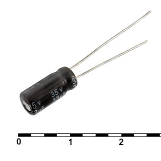 
						Электролитические конденсатор 33 UF 35V 105*C 5*11