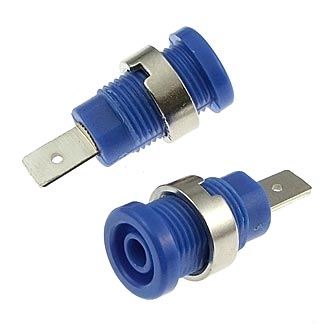 
						Разъёмный кабель ZP017 4mm BLUE
