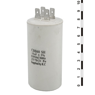 
						Пусковый конденсатор CBB60 10uF 630V (К78-17)