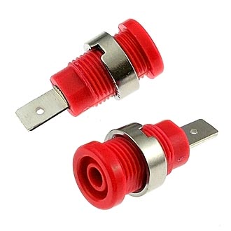 
						Разъёмный кабель ZP017 4mm RED