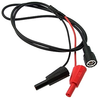 
						Измерительный прибор ZP002 BNC Male to 2*4mm Plug,L:1.2M