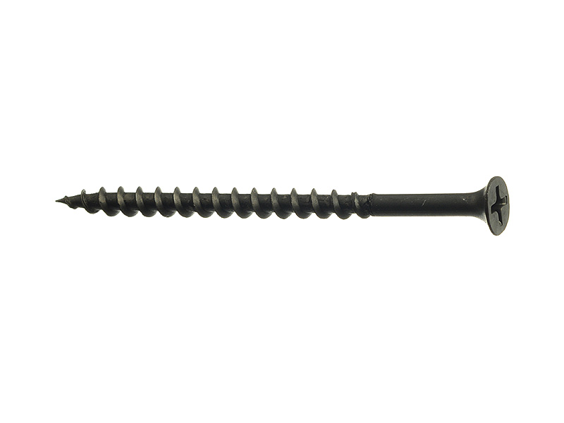 
						Крепеж Саморезы с потайной головкой, крестообразным шлицем Phillips 2, острым наконечником, крупная резьба,оксидированные (КНР)