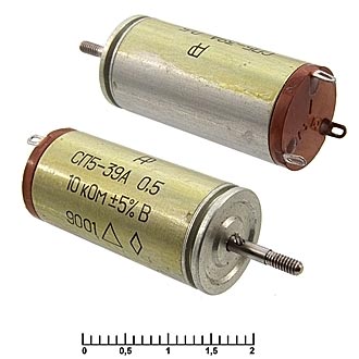
						Подстроечный резистор СП5-39А 10 кОм