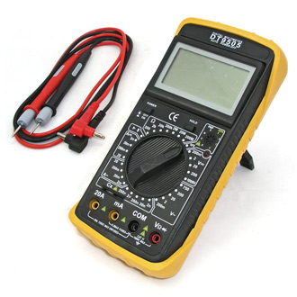 
						Измерительный прибор multimeter DT9505