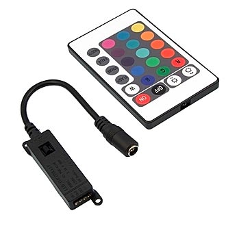 
						Светодиодная лента 24-key-RGB controller-C118