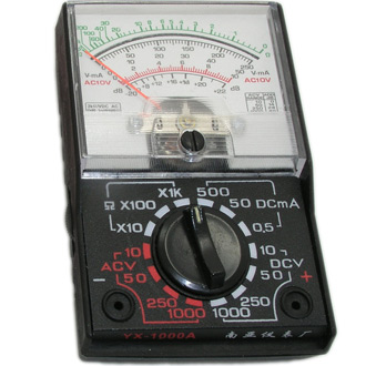 
						Мультиметр multimeter YX1000A (MF110)